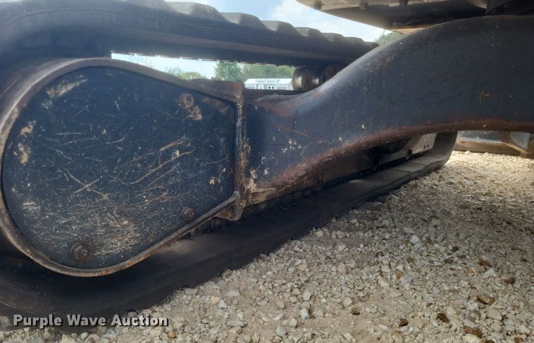 image for item DQ3678 2016 John Deere  35G mini excavator