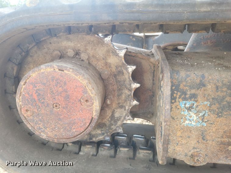 image for item DQ3678 2016 John Deere  35G mini excavator