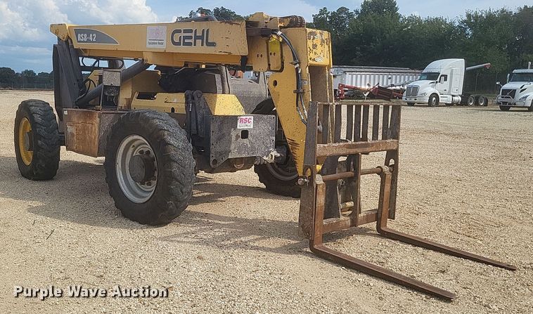 image for item DQ3679 Gehl RS8-42 telehandler