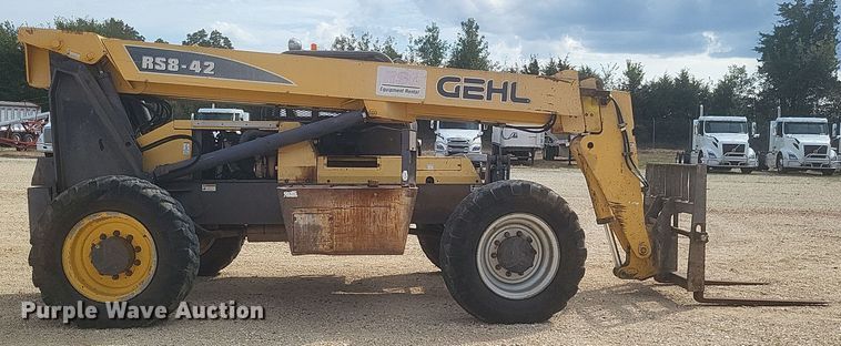 image for item DQ3679 Gehl RS8-42 telehandler