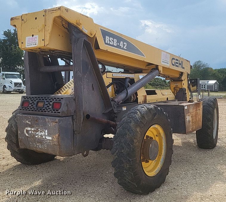 image for item DQ3679 Gehl RS8-42 telehandler