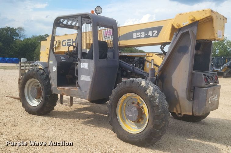 image for item DQ3679 Gehl RS8-42 telehandler