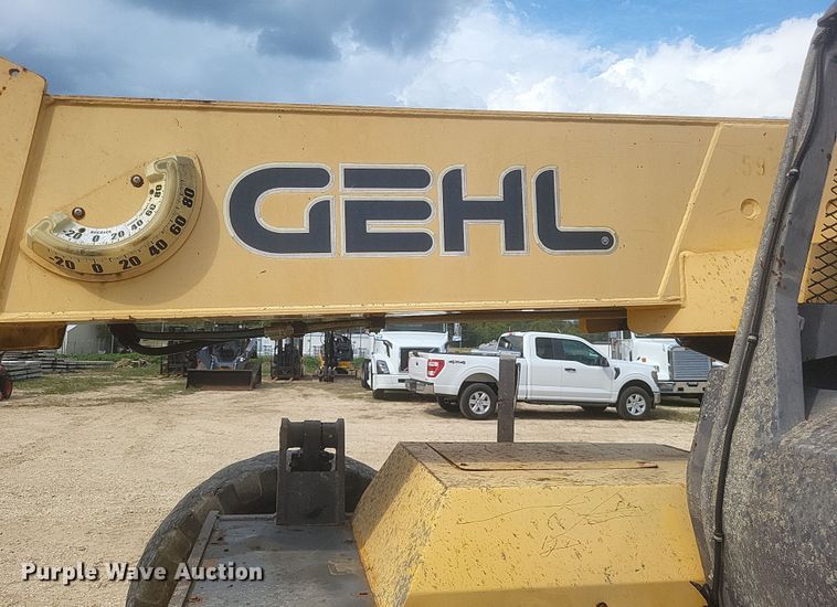 image for item DQ3679 Gehl RS8-42 telehandler