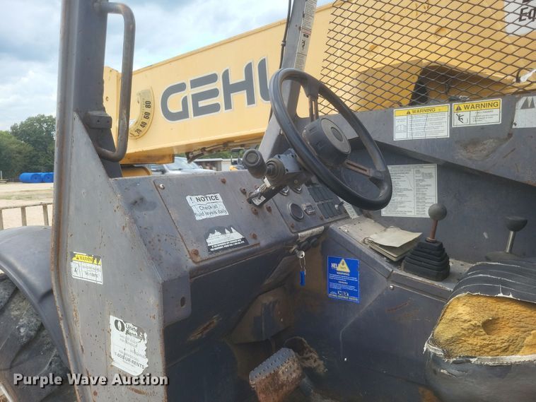 image for item DQ3679 Gehl RS8-42 telehandler