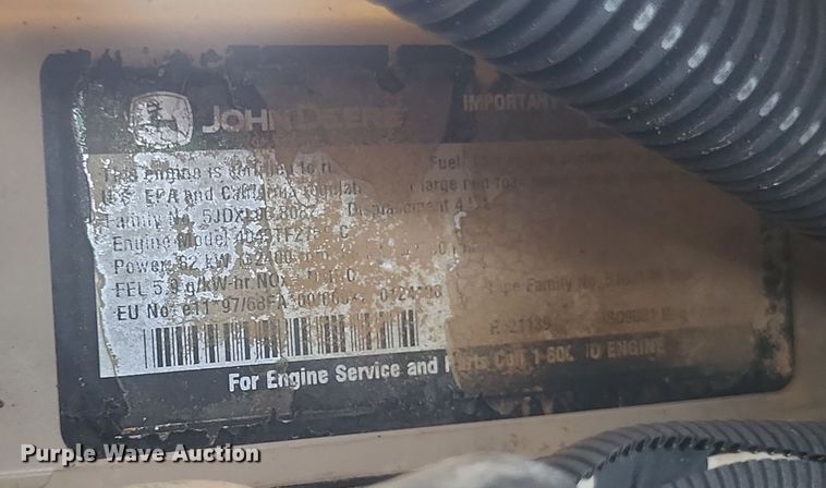 image for item DQ3679 Gehl RS8-42 telehandler