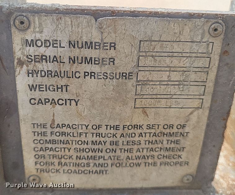 image for item DQ3679 Gehl RS8-42 telehandler