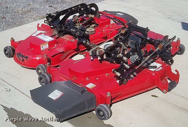 image for item DQ3693 (2) 2018 Tym MM60R-1 finish mowers