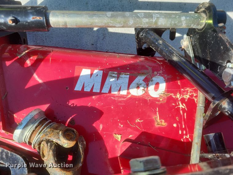 image for item DQ3693 (2) 2018 Tym MM60R-1 finish mowers