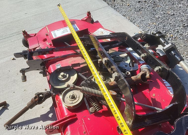 image for item DQ3693 (2) 2018 Tym MM60R-1 finish mowers