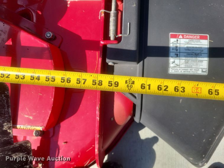 image for item DQ3693 (2) 2018 Tym MM60R-1 finish mowers