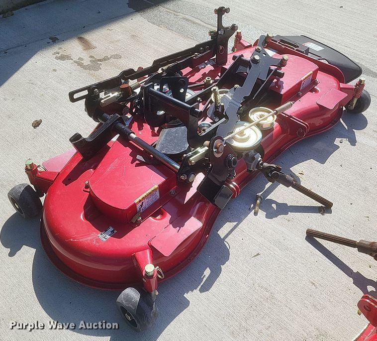 image for item DQ3693 (2) 2018 Tym MM60R-1 finish mowers