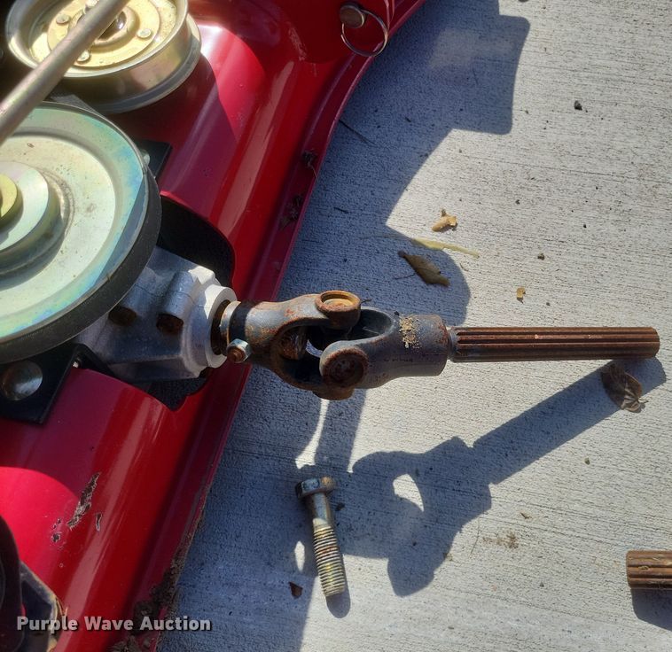 image for item DQ3693 (2) 2018 Tym MM60R-1 finish mowers