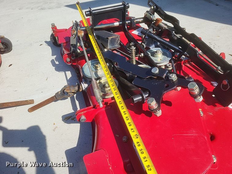 image for item DQ3693 (2) 2018 Tym MM60R-1 finish mowers