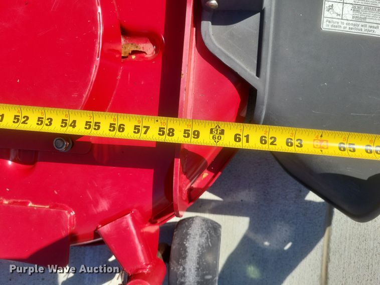 image for item DQ3693 (2) 2018 Tym MM60R-1 finish mowers