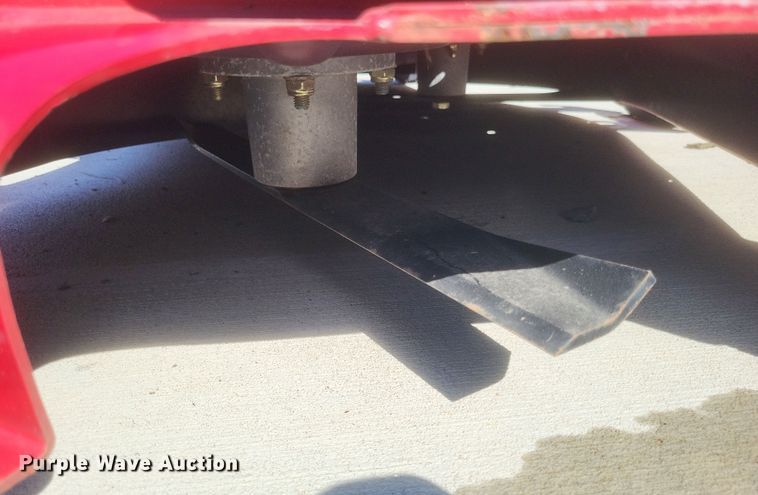 image for item DQ3693 (2) 2018 Tym MM60R-1 finish mowers