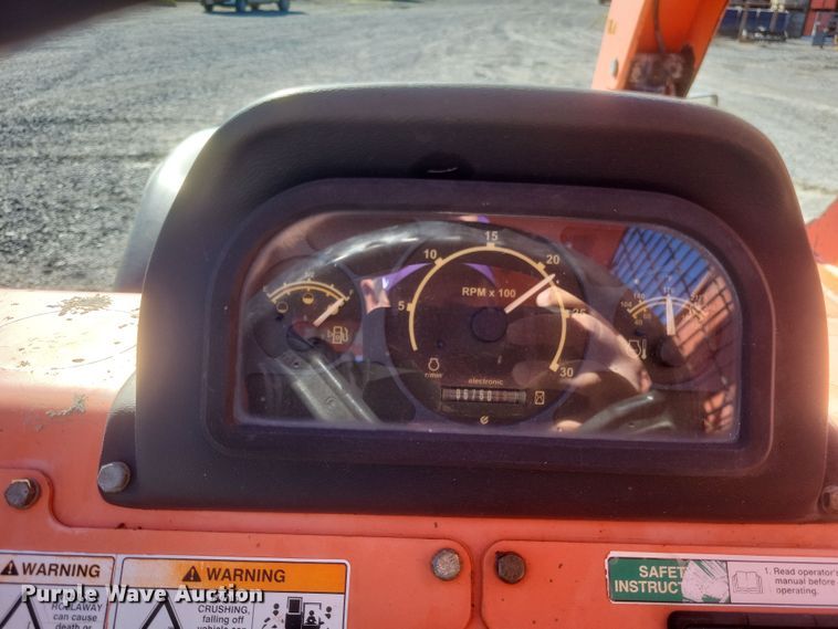 image for item DQ3697 2007 JLG 644E-42 telehandler