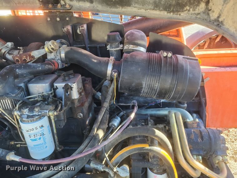 image for item DQ3697 2007 JLG 644E-42 telehandler