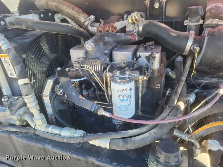 image for item DQ3697 2007 JLG 644E-42 telehandler