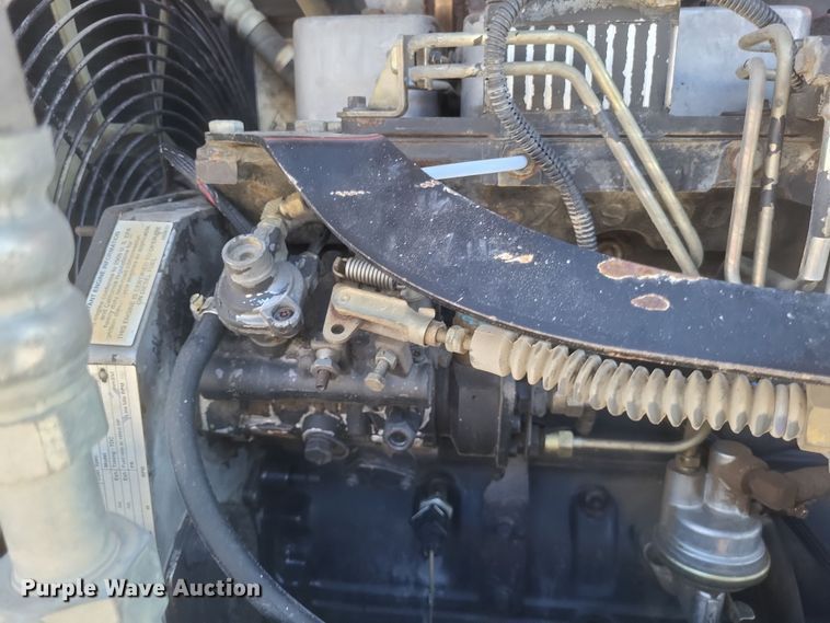 image for item DQ3697 2007 JLG 644E-42 telehandler