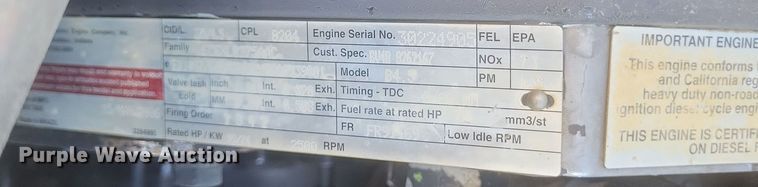 image for item DQ3697 2007 JLG 644E-42 telehandler