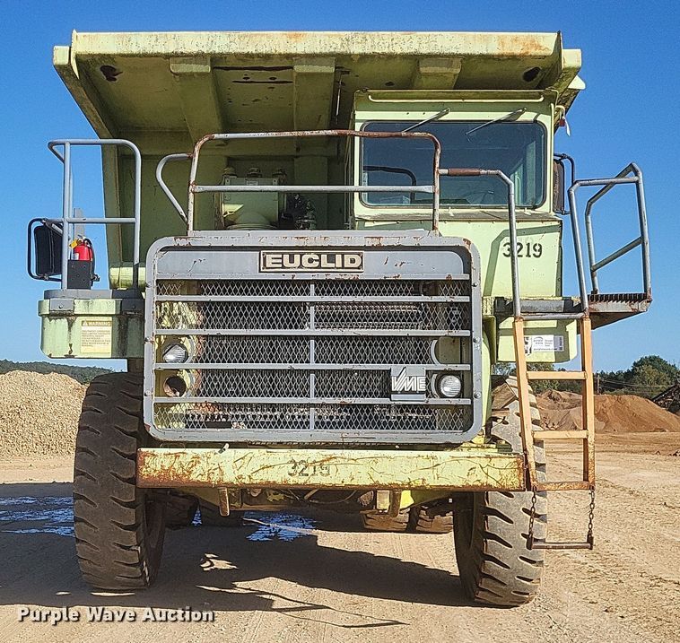 image for item DQ3701 1995 Euclid  R35 haul truck