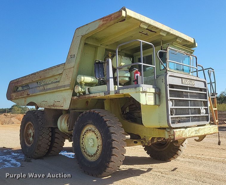 image for item DQ3701 1995 Euclid  R35 haul truck