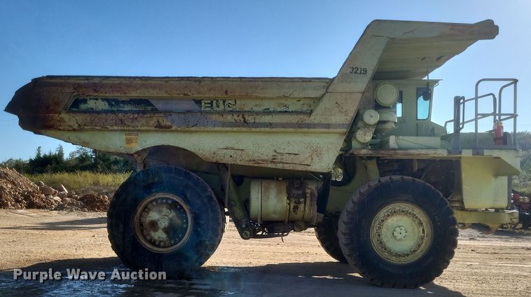 image for item DQ3701 1995 Euclid  R35 haul truck