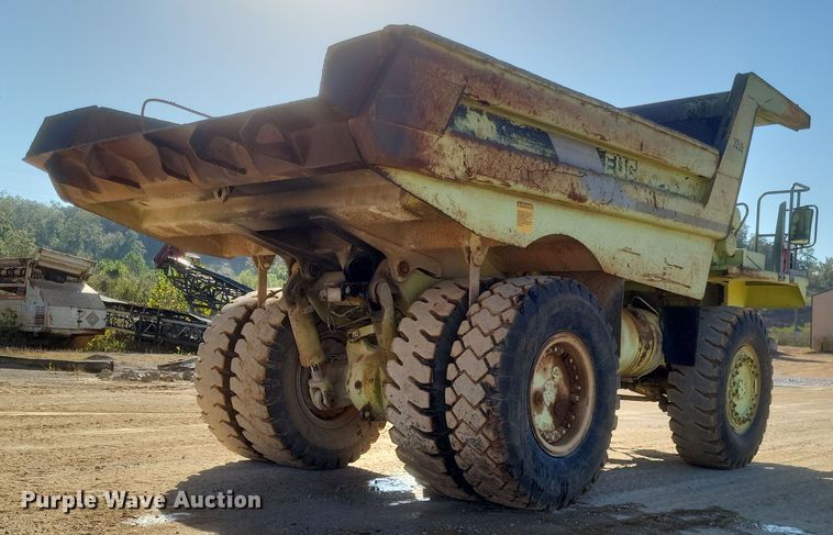 image for item DQ3701 1995 Euclid  R35 haul truck