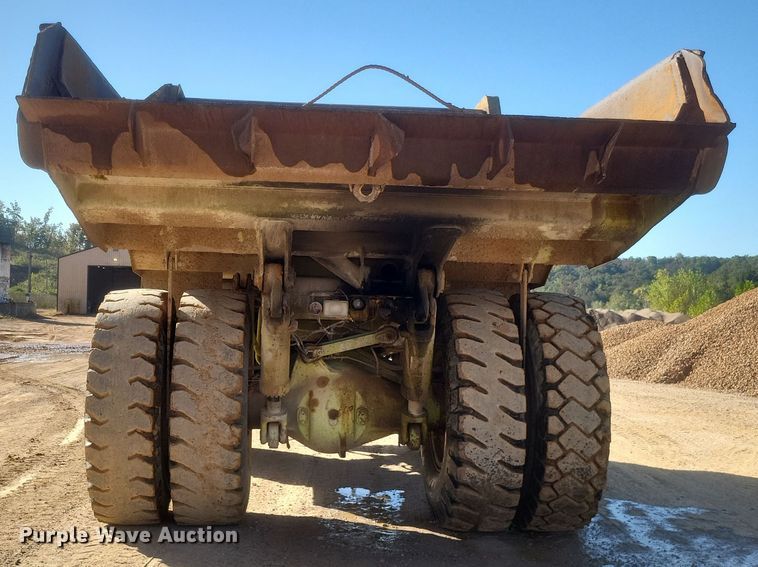 image for item DQ3701 1995 Euclid  R35 haul truck