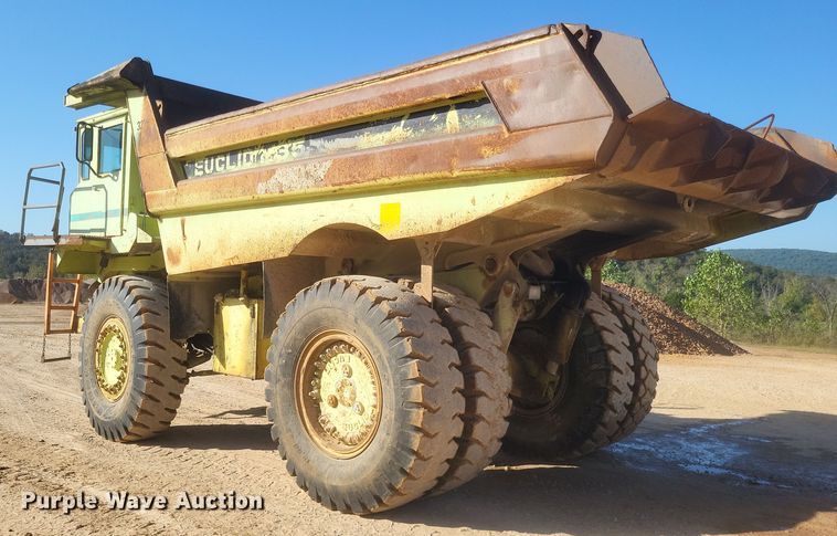 image for item DQ3701 1995 Euclid  R35 haul truck