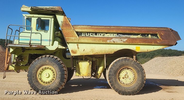 image for item DQ3701 1995 Euclid  R35 haul truck