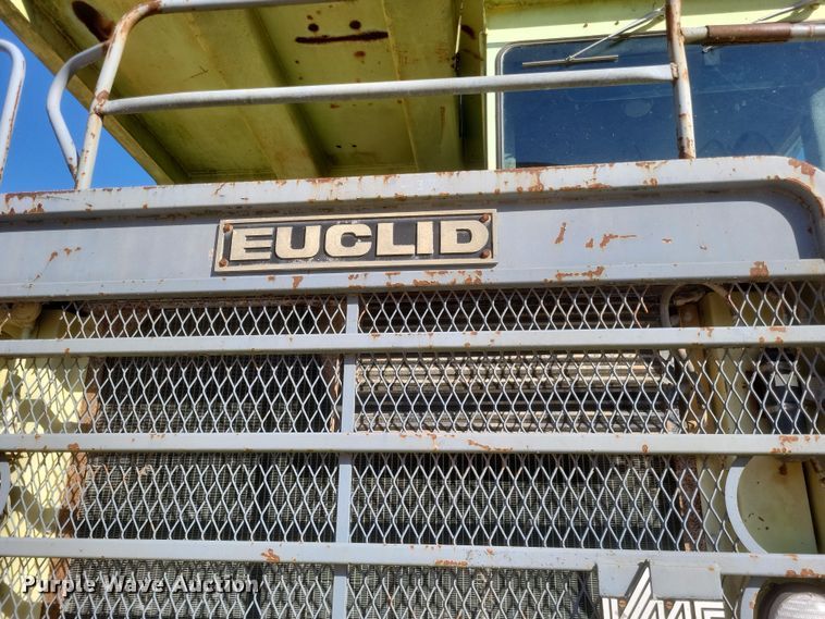 image for item DQ3701 1995 Euclid  R35 haul truck
