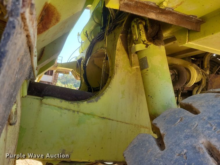 image for item DQ3701 1995 Euclid  R35 haul truck