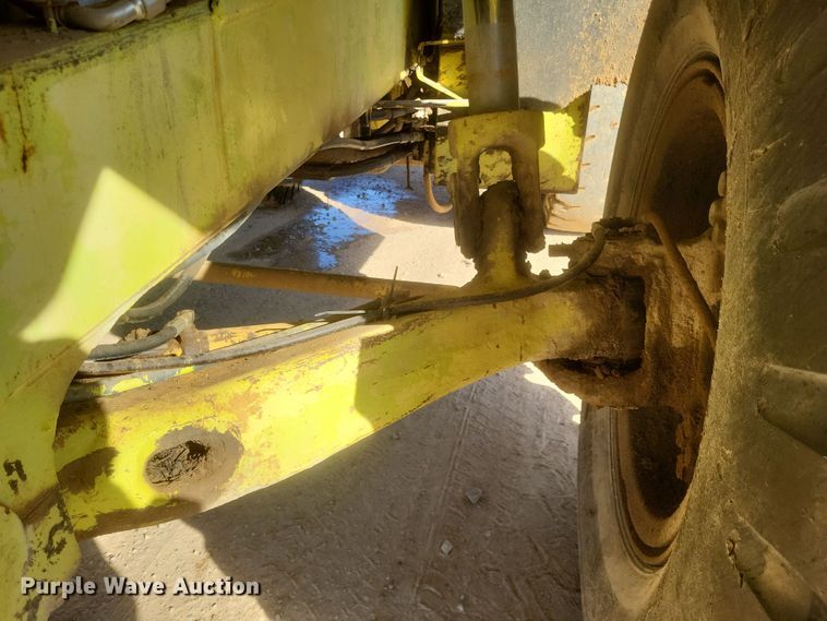 image for item DQ3701 1995 Euclid  R35 haul truck