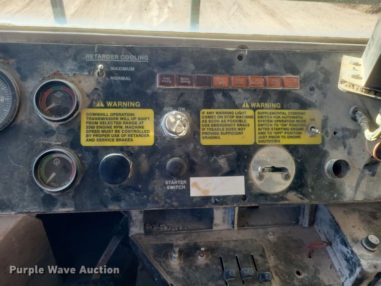 image for item DQ3701 1995 Euclid  R35 haul truck