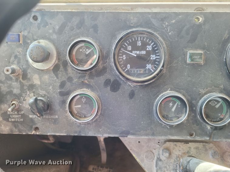 image for item DQ3701 1995 Euclid  R35 haul truck