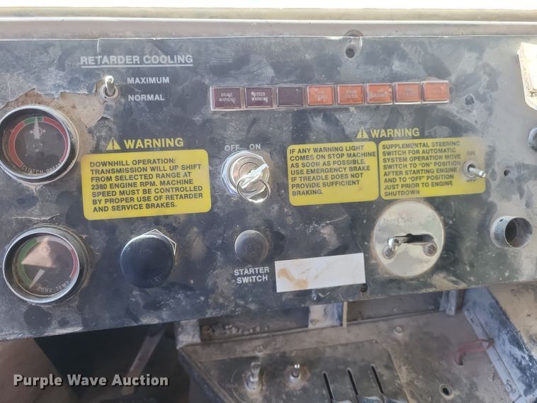 image for item DQ3701 1995 Euclid  R35 haul truck