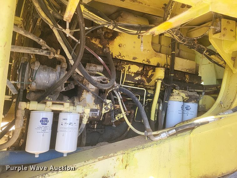 image for item DQ3701 1995 Euclid  R35 haul truck