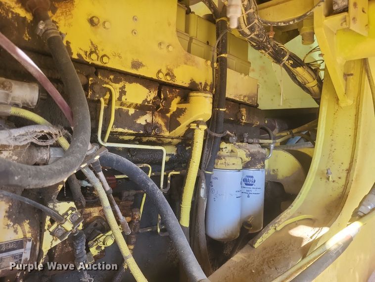 image for item DQ3701 1995 Euclid  R35 haul truck