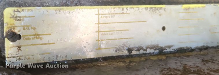 image for item DQ3701 1995 Euclid  R35 haul truck