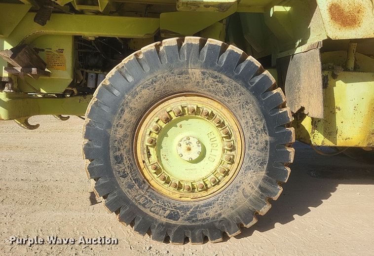 image for item DQ3701 1995 Euclid  R35 haul truck