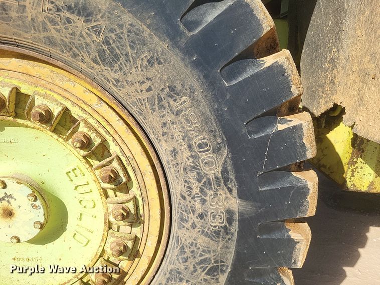 image for item DQ3701 1995 Euclid  R35 haul truck