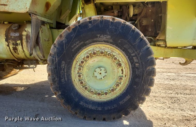 image for item DQ3701 1995 Euclid  R35 haul truck