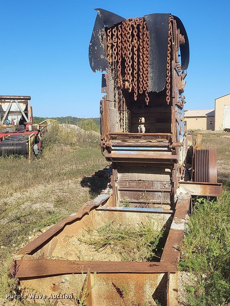 image for item DQ3702 1968 Missouri Rogers 38x50 Dynapactor Crusher impact crusher