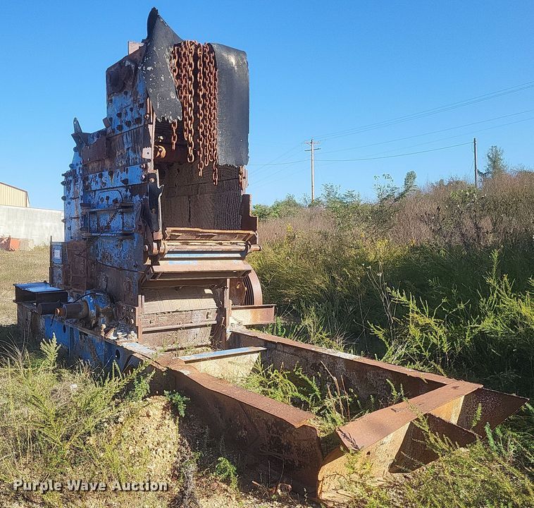 image for item DQ3702 1968 Missouri Rogers 38x50 Dynapactor Crusher impact crusher