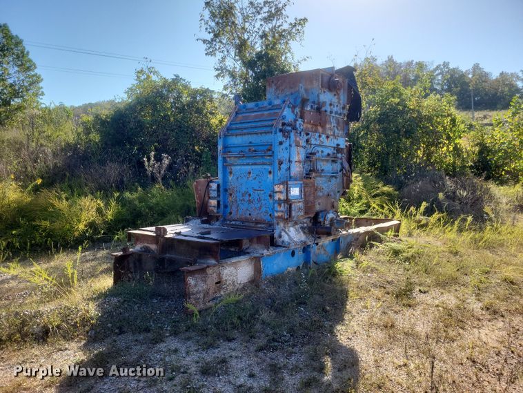 image for item DQ3702 1968 Missouri Rogers 38x50 Dynapactor Crusher impact crusher