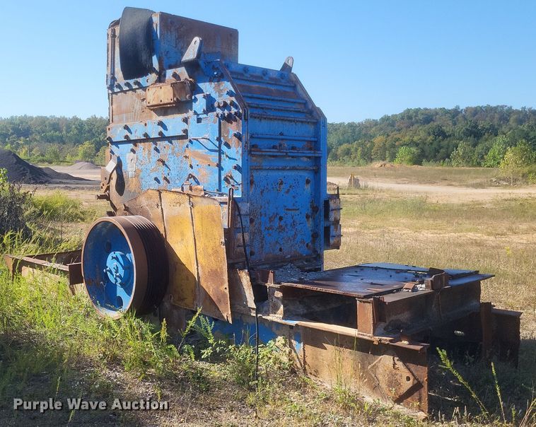 image for item DQ3702 1968 Missouri Rogers 38x50 Dynapactor Crusher impact crusher