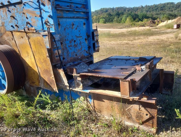 image for item DQ3702 1968 Missouri Rogers 38x50 Dynapactor Crusher impact crusher