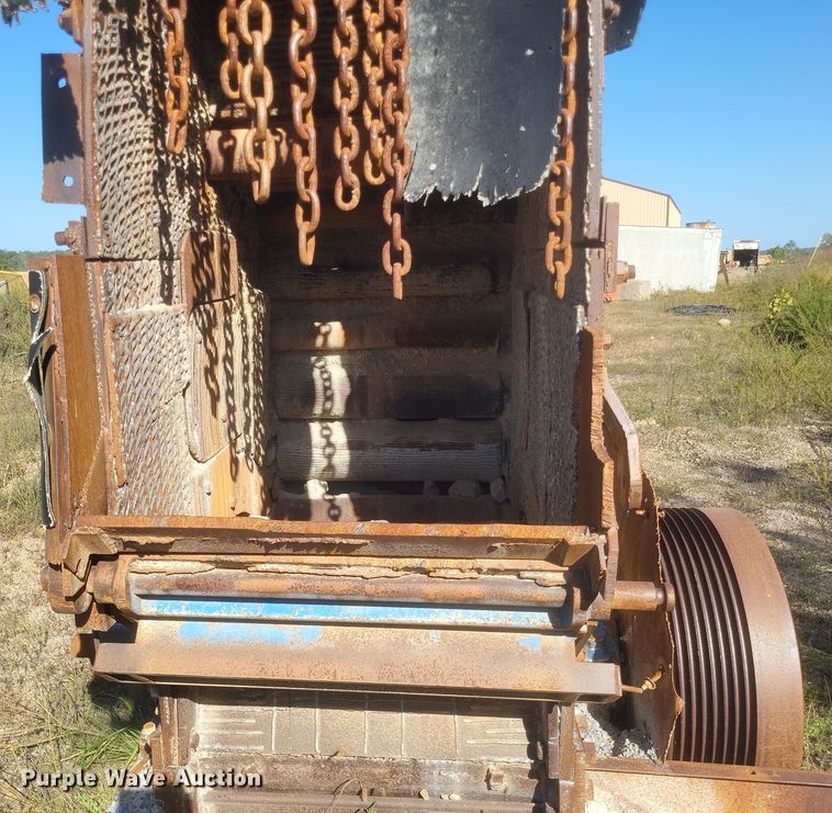 image for item DQ3702 1968 Missouri Rogers 38x50 Dynapactor Crusher impact crusher