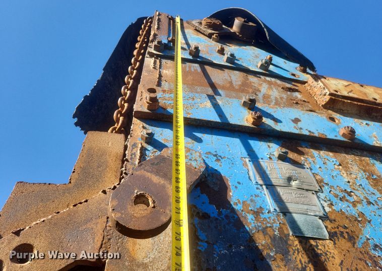 image for item DQ3702 1968 Missouri Rogers 38x50 Dynapactor Crusher impact crusher